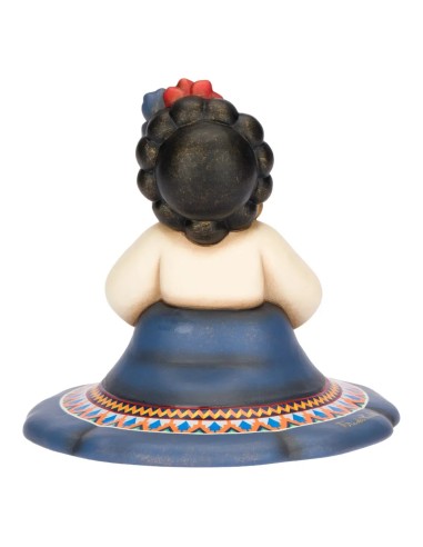 Thun figura in ceramica Frida Kahlo