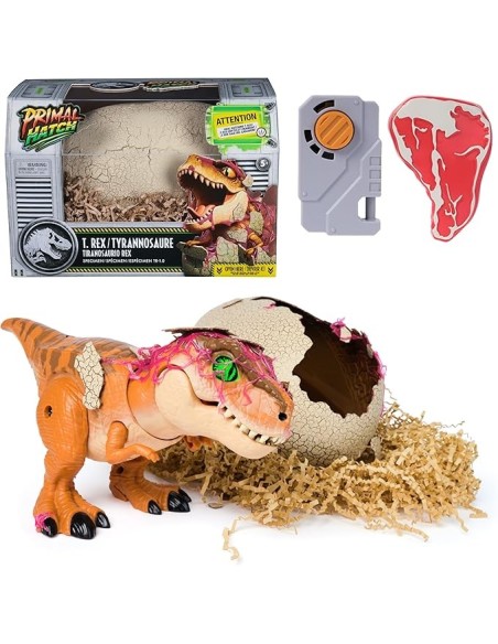 Dinosauro Primal Hatch Jurassic world