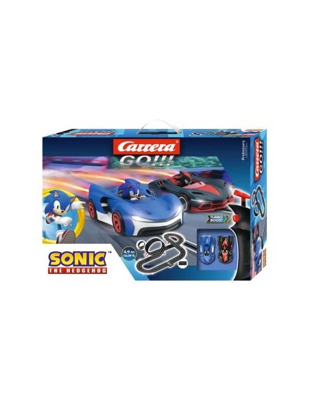 Carrera Pista Sonic